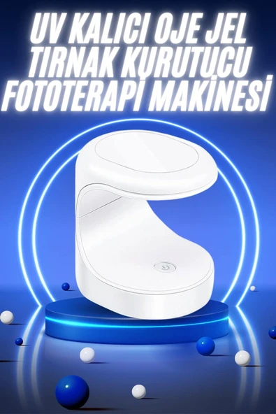 SAYARMARKT Kalıcı Oje ve Jel Tırnak Uyumlu UV LED Kurutucu ürün görseli 1