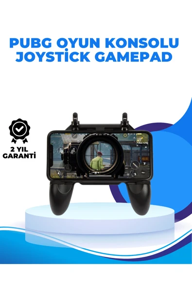SAYARMARKT Joystickli ve Tetikleyicili PUBG Mobile Gamepad Oyun Kontrolcüsü ürün görseli 1