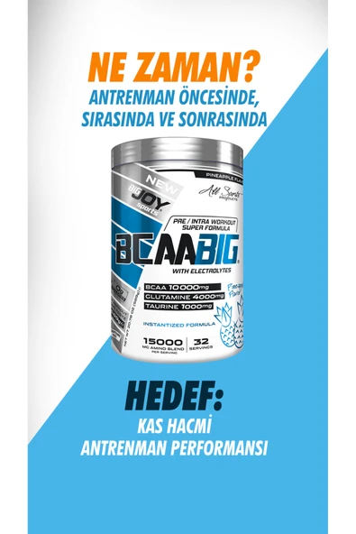 Bigjoy BCAABIG Ananas Aromalı 589g - Resim 5