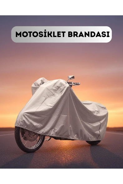 SAYARMARKT Dış Mekan Uyumlu Motosiklet Brandası Tam Koruma ürün görseli 1