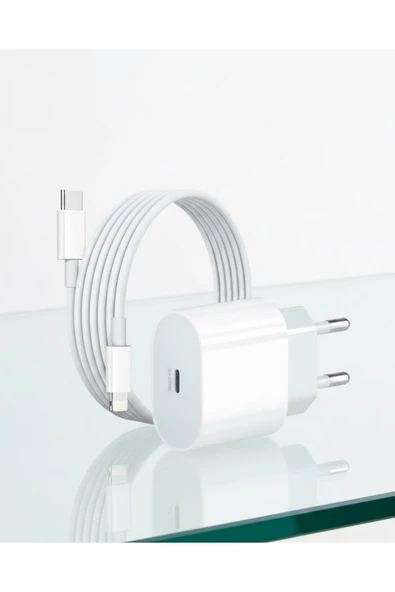 SAYARMARKT iPhone 14 13 12 11 Pro Pro Max 20W PD Lightning Hızlı Şarj Cihazı ürün görseli 1
