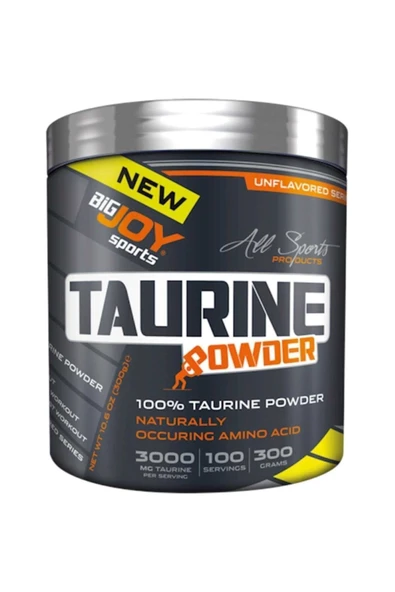 Bigjoy Taurine Powder Amino Asit 300g ürün görseli 1