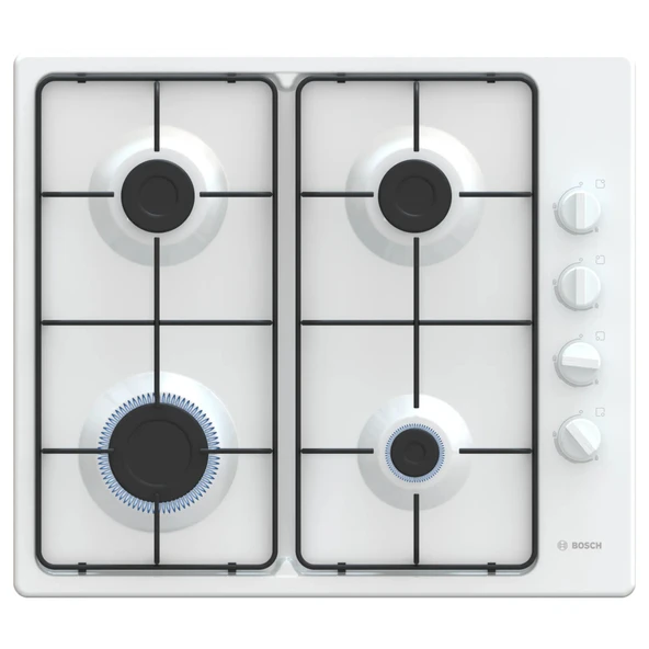 Bosch PBP6C2K80O Serie 2 4 Gözü Gazlı Ankastre Ocak ürün görseli 1