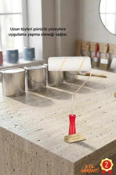 SAYARMARKT 5’li Saç Rulo Fırça Seti Günlük Kullanıma Uygun Pratik Tasarım ürün görseli 1