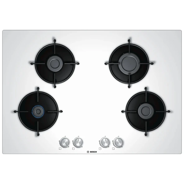 Bosch PNP7B2O10O Serie 4 4 Gözü Gazlı Ankastre Ocak ürün görseli 1