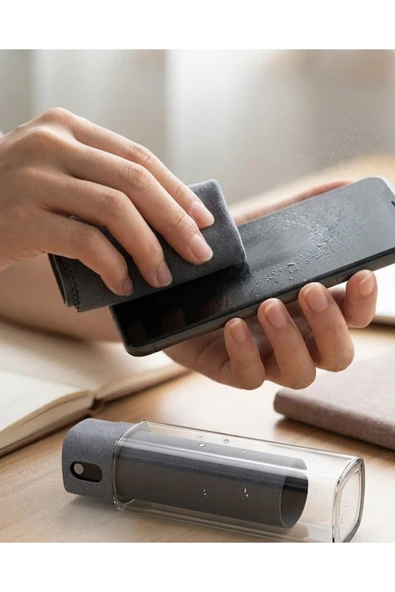 SAYARMARKT Taşınabilir Ekran Temizleme Sprey Şişesi Telefon Laptop Tablet Temizleme Aparatı ürün görseli 1