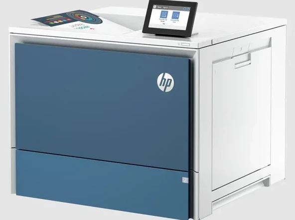 HP Color LaserJet Enterprise X55745dn ürün görseli 1