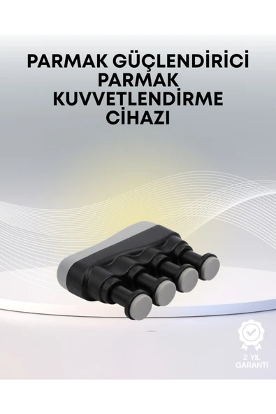 SAYARMARKT Ergonomik Parmak Egzersiz Aleti El ve Bilek Güçlendirici ürün görseli 1