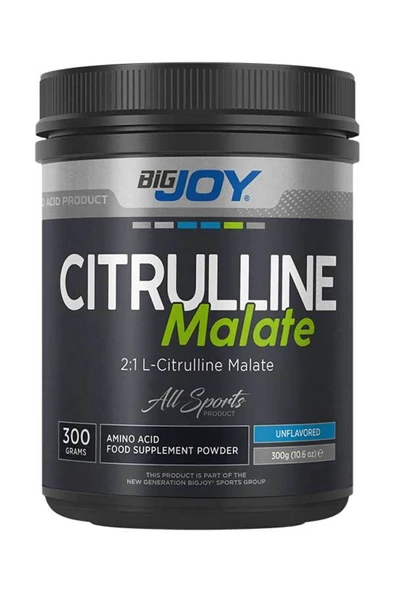 Bigjoy Citrulline Malate 300g ürün görseli 1