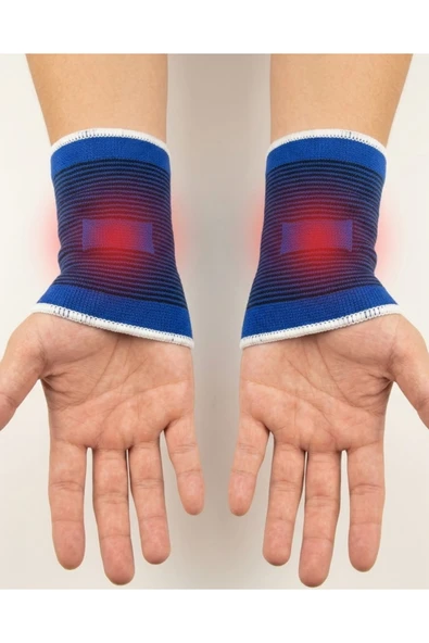 SAYARMARKT Evrensel Beden Çift Bilek Bandı Spor ve Günlük Kullanım İçin ürün görseli 1