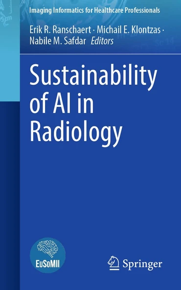 Sustainability of AI in Radiology R. Ranschaert E. Klontzas ürün görseli 1