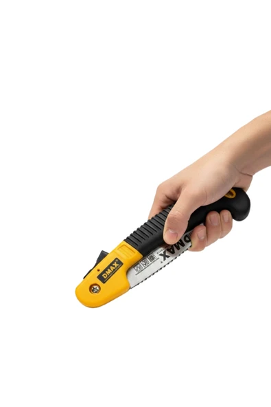SAYARMARKT Ergonomik Saplı Katlanabilir Budama Testeresi - Resim 4