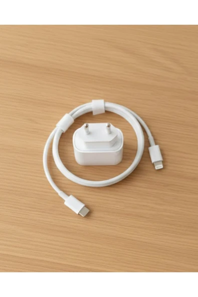 SAYARMARKT iPhone 14 13 12 11 8 Plus 7 Uyumlu 20W PD Hızlı Şarj Seti ürün görseli 1