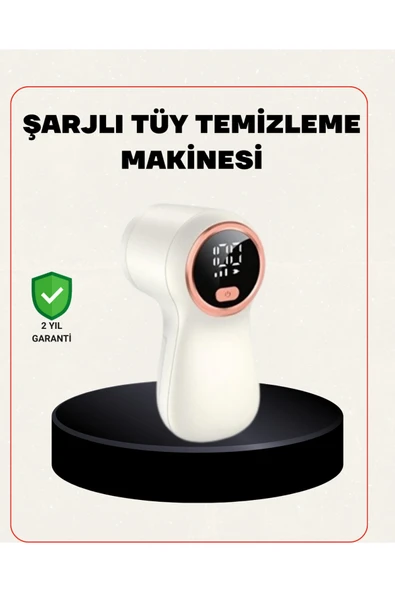 SAYARMARKT Şarjlı Tüy Temizleyici Paslanmaz Çelik Bıçaklı ürün görseli 1