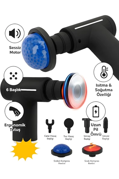 SAYARMARKT ISITMALI MASAJ M34 - Resim 5