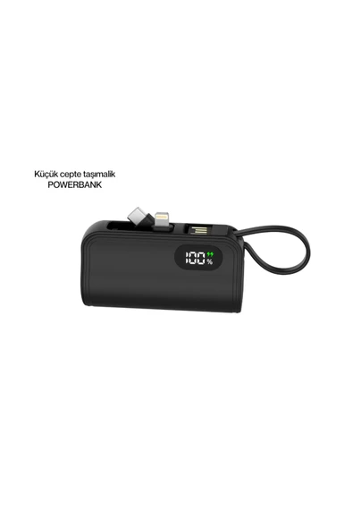 SAYARMARKT 2000MAH POWERBANK ürün görseli 1