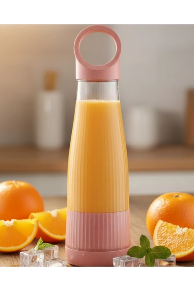 SAYARMARKT USB Şarjlı Taşınabilir Smoothie ve Meyve Blender ürün görseli 1