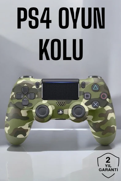 SAYARMARKT PS4 Oyun Kolu Kamuflaj Desenli Joystick ürün görseli 1