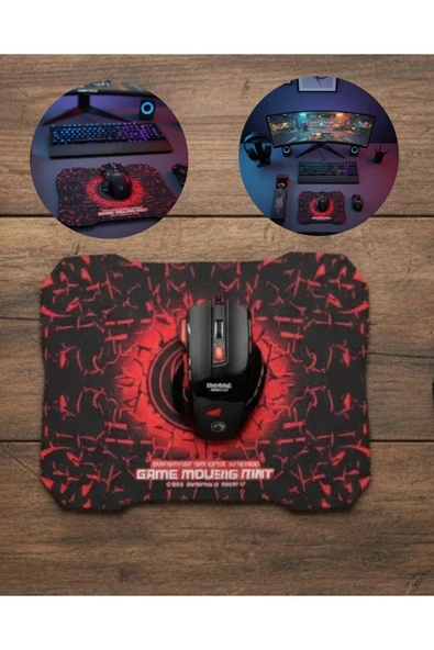 SAYARMARKT X7 Mouse Set - Ergonomik Tasarımlı Yüksek Performanslı Oyuncu Seti ürün görseli 1