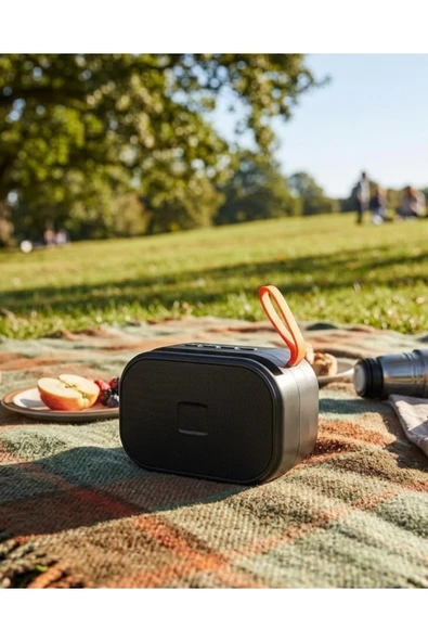SAYARMARKT Kablosuz Mini Hoparlör Bluetooth USB TF Kart Destekli Taşınabilir Ses Cihazı ürün görseli 1