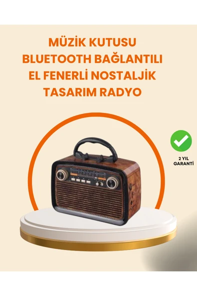 SAYARMARKT Bluetooth Hoparlör – Kablosuz Bağlantı, Geniş Ses Alanı, Radyo Destekli, Hafif ve Taşınabilir ürün görseli 1