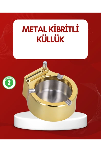 SAYARMARKT Metal Küllük Gizli Ateşleme Sistemli Şık Tasarım ürün görseli 1