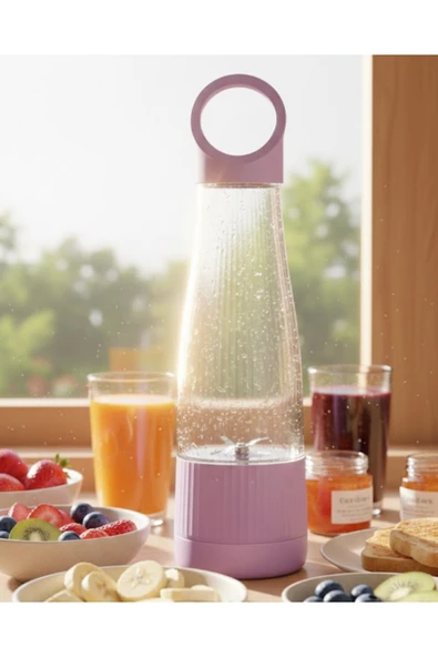 SAYARMARKT Sağlıklı Yaşam İçin 400 ml Taşınabilir Blender ürün görseli 1