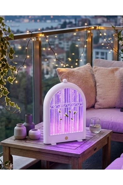 SAYARMARKT 10W Güçlü Sivrisinek Lambası Balkon ve Bahçe İçin Uygun ürün görseli 1