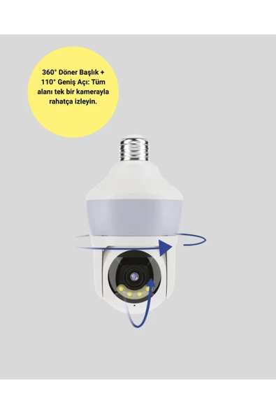SAYARMARKT 360 AMPUL KAMERA - Resim 4