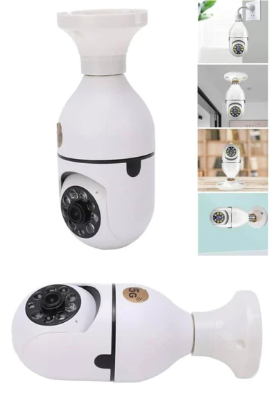 SAYARMARKT HD 1080p Kablosuz Döner Akıllı Kamera ürün görseli 1
