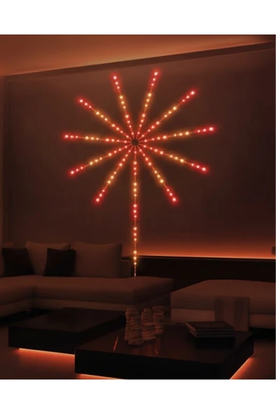 SAYARMARKT Uygulama Destekli RGB LED Duvar Aydınlatması ürün görseli 1