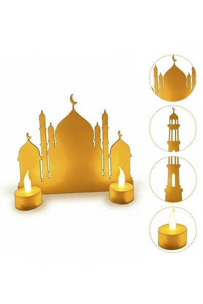 SAYARMARKT İKİ MUMLU CAMİ - Resim 4