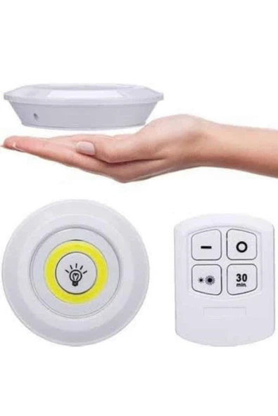 SAYARMARKT Kurulumsuz 3’lü Dolap LED Işık Seti ürün görseli 1
