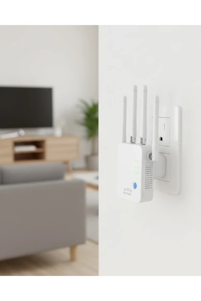 SAYARMARKT Çift Bant WiFi Güçlendirici 2.4G 5G ürün görseli 1