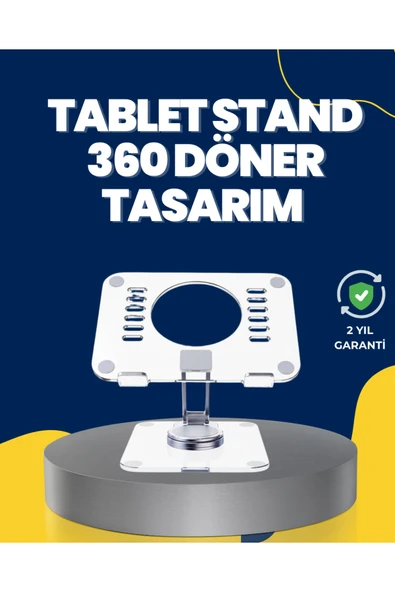 SAYARMARKT Evrensel Tablet Tutucu Stand Oyun ve Video İzleme İçin ürün görseli 1