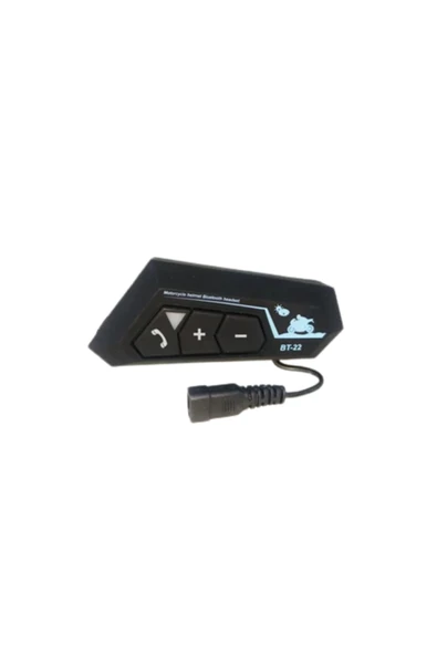 SAYARMARKT Evrensel Kask Uyumlu Bluetooth Intercom Kulaklık - Resim 3
