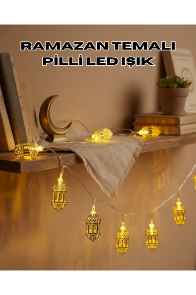 SAYARMARKT FENER RAMAZAN LED IŞIK ürün görseli 1
