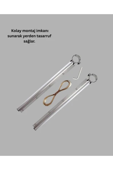SAYARMARKT ÇAMAŞIR ASKILIĞI - Resim 3
