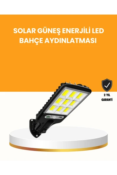 SAYARMARKT Sensörlü Sokak Tipi Lamba Günlük Kullanım İçin İdeal ürün görseli 1