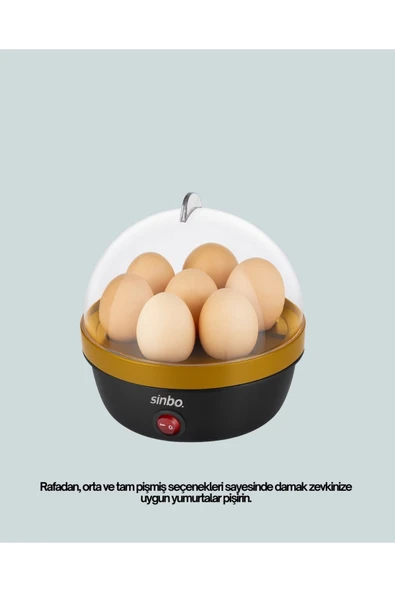 SAYARMARKT Kolay Kullanımlı Otomatik Yumurtalık Pişirme Cihazı ürün görseli 1