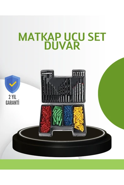 SAYARMARKT Ahşap Metal Beton Delme Uç Seti Organizerli Karbon Çelik Matkap Ucu ürün görseli 1