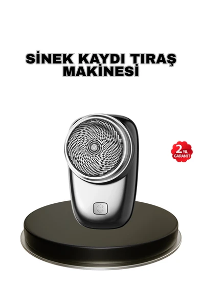 SAYARMARKT Taşınabilir Şarjlı Mini Tıraş Makinesi – Hassas Kesim, Hızlı Şarj, Kolay Temizlik ürün görseli 1