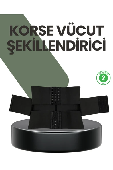 SAYARMARKT Bel Sıkılaştırıcı Vücut Şekillendirici Günlük Kullanım ürün görseli 1