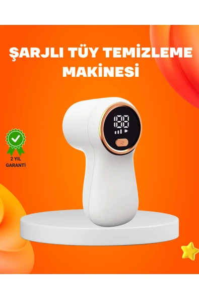SAYARMARKT Giysi Koltuk ve Yatak İçin Elektrikli Tüy Alma Cihazı ürün görseli 1