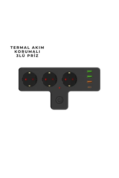 SAYARMARKT 3397 AKIM KORUMALI PRİZ ürün görseli 1