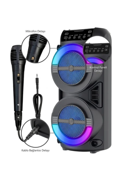 SAYARMARKT PG3233 SPEAKER - Resim 5