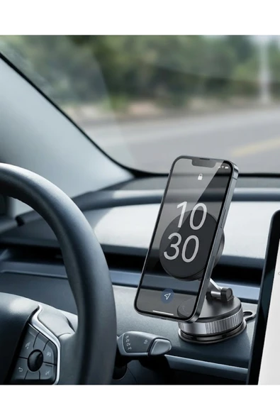 SAYARMARKT Güçlü Mıknatıslı Araç Telefon Tutucu 360 Derece Döner Stand ürün görseli 1