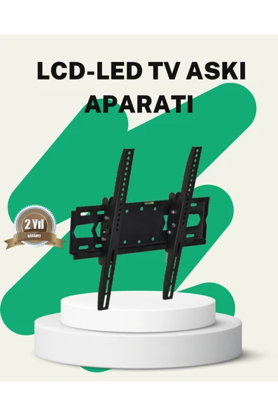 SAYARMARKT 32 İnç TV Duvar Askı Braketi Stabil Güvenli Montaj Çelik Gövde ürün görseli 1