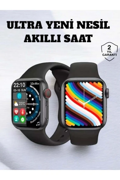SAYARMARKT Akıllı Saat iOS ve Android ile Uyumlu Şık ve Çok Fonksiyonlu ürün görseli 1