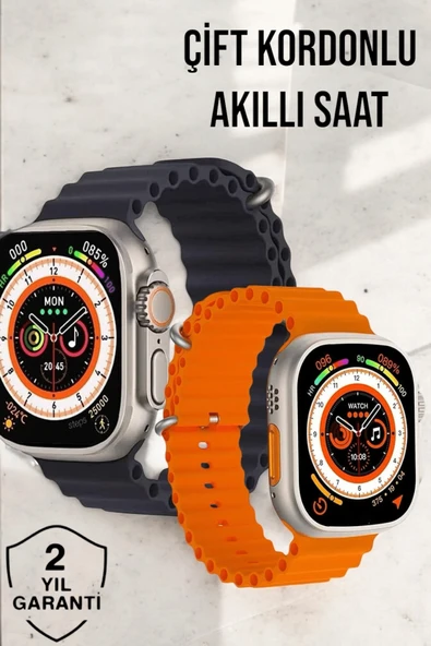 SAYARMARKT Bluetooth Bağlantılı Nabız, Kan Basıncı, Oksijen Ölçer Akıllı Saat ürün görseli 1
